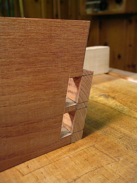 Back Left Pins from Back